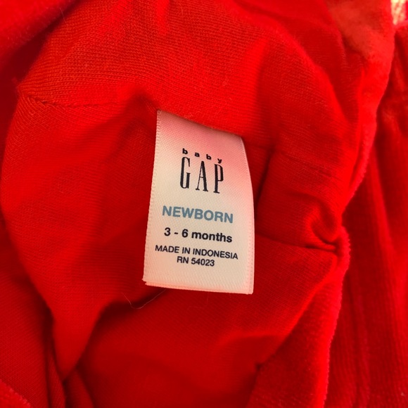 GAP Sweetheart Velour Pant Set - Picture 5 of 8